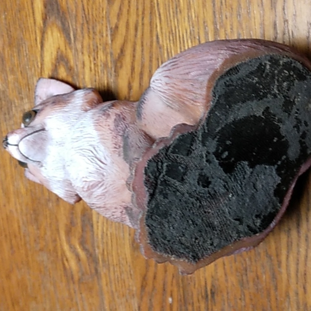 - Little red ceramic fox - Picture 4 of 6